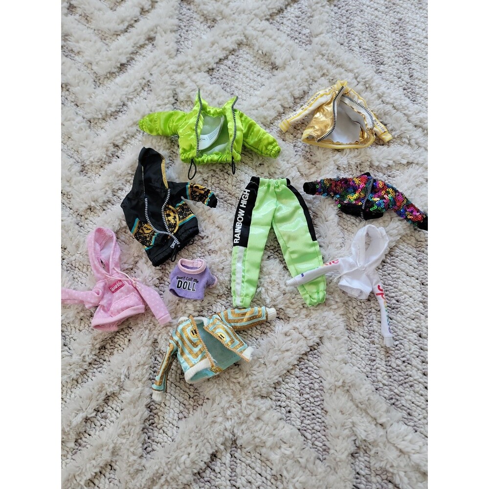 Rainbow High Doll Clothing Lot